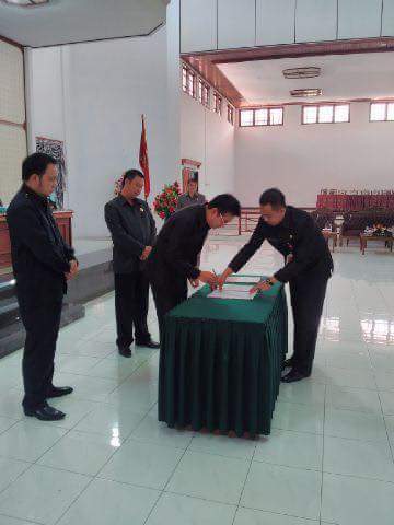 DPRD Minahasa Buka Masa Sidang Pertama